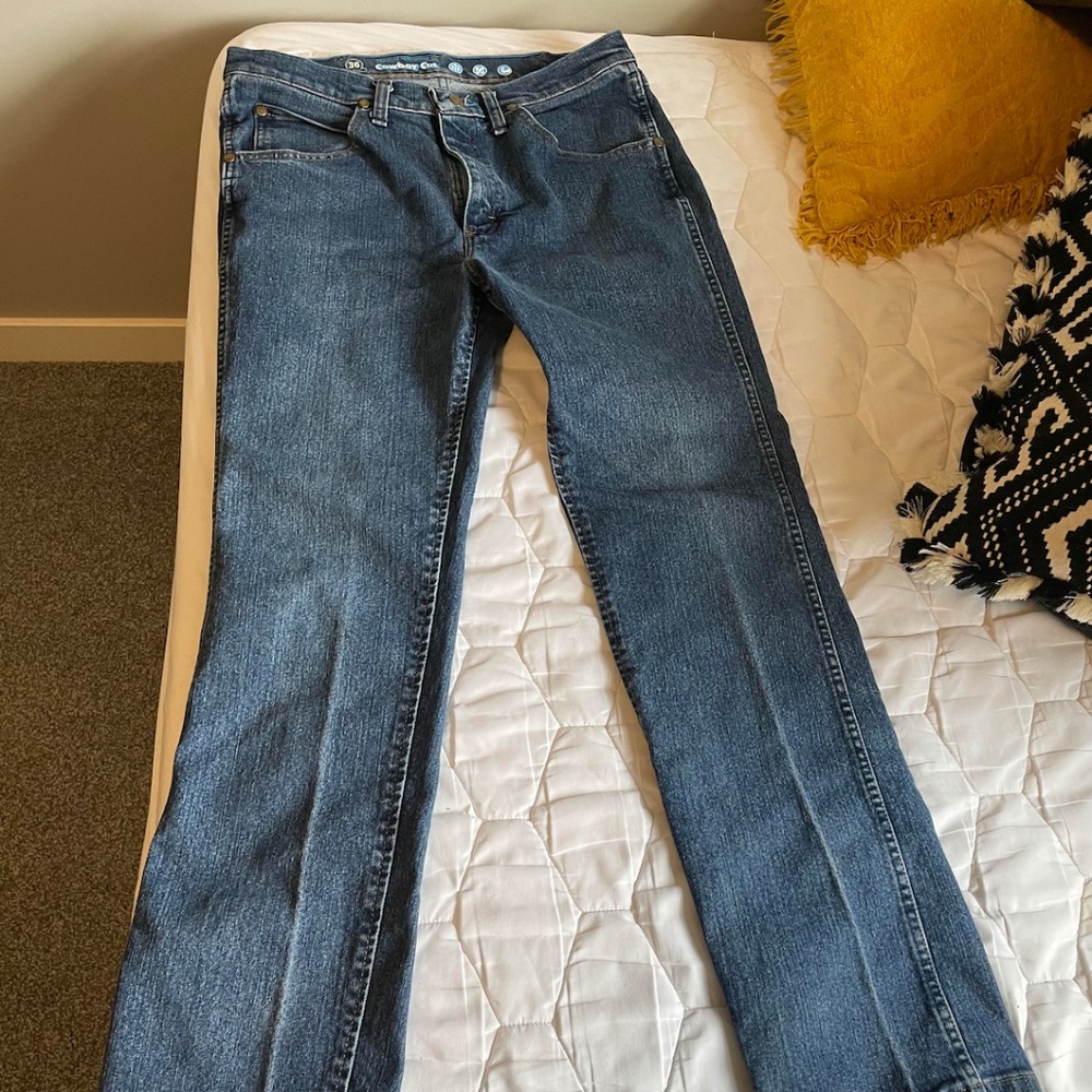 Wrangler Cowboy Cut Jeans